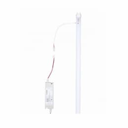 ESL Vision 4-ft 30W LED Tube Light, Plug and Play, 3970 lm, 120V-277V, 4000K