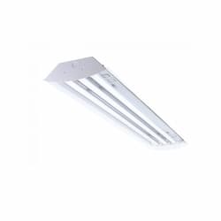 90W 1x4 LED Linear High Bay, 0-10V Dimmable, 12440 lm, 120V-277V, 4000K