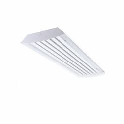 180W 1x4 LED Linear High Bay, 0-10V Dimmable, 23411 lm, 120V-277V, 4000K