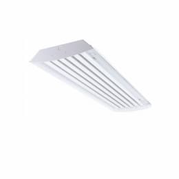 180W 1x4 LED Linear High Bay, 0-10V Dimmable, 21398 lm, 120V-277V, 4000K