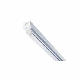 4-ft 30W LED Shop Light, Narrow Body, 3780 lm, 120V-277V, 5000K, White