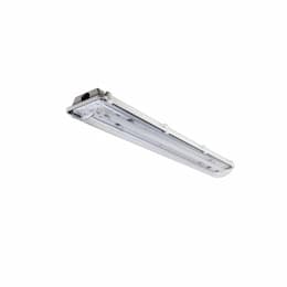 4-ft 60W Premium LED Vapor Tight, Wide, 7190 lm, 120V-277V, 5000K