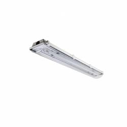 4-ft 60W Standard LED Vapor Tight, Wide, 7033 lm, 120V-277V, 4000K