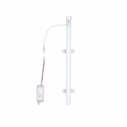 ESL Vision 22W 1x4 LED T8 Retrofit Kit, 2684 lm, 3000K