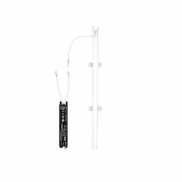 ESL Vision 36W 1x8 LED T8 Retrofit Kit, Dimmable, 4353 lm, 3000K