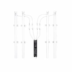 72W 2x4 LED T8 Retrofit Kit, Dimmable, 9288 lm, 4000K