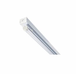 2-ft 10W LED Shop Light, Narrow Body, 1270 lm, 120V-277V, 3500K, White