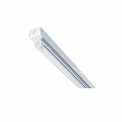 2-ft 13W LED Shop Light, Narrow Body, 1690 lm, 120V-277V, 4000K, White