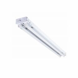 4-ft 26W LED Shop Light, Wide Body, 3523 lm, 120V-277V, 4000K, White