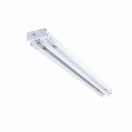 4-ft 26W LED Shop Light, Wide Body, 3523 lm, 120V-277V, 4000K, White