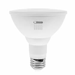 10W LED PAR30 Bulb, E26, 90 CRI, 750 lm, 120V, Selectable CCT, Frosted