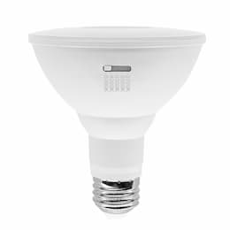 10W LED PAR30 Bulb, E26, 90 CRI, 750 lm, 120V, Selectable CCT, Frosted