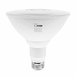 13W LED PAR38 Bulb, E26, 90 CRI, 1050lm, 120V, Selectable CCT, Frosted