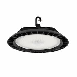 100W-200W LED UFO High Bay, CS3B6P & EMBBU, 120 Degrees, 4000K, BLK