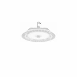 Wattage Adjustable LED UFO High Bay, 0-10V Dim, 120 Degrees, 28000 lm, 4000K, White