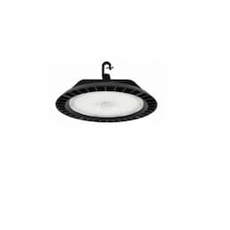 Wattage Adjustable LED UFO High Bay, 0-10V Dim, 60 Degrees, 29000 lm, 5000K, Black