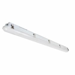 4-ft 25W LED Vapor Tight w/ Sensor & 5W Backup, 120V-277V, 5000K