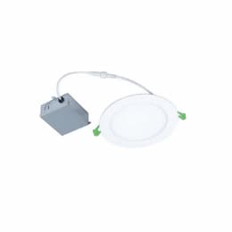 4-in 10W Round LED Downlight, Dimmable, 650 lm, 120V, Selectable CCT