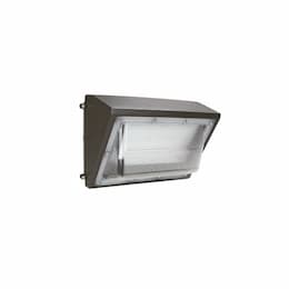 45W LED Semi Cut-Off LED Wall Pack, 1-10V Dimmable, 5777 lm, 100V-277V, 4000K, White