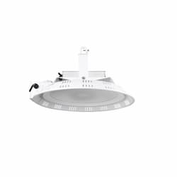 185W LED UFO High Bay, 0-10V Dimmable, 24000 lm, 120V-277V, 5000K