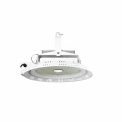 270W LED UFO High Bay, 0-10V Dimmable, 38000 lm, 120V-277V, 5000K