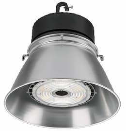 185W LED High Bay Light, Dim, 22000 lm, 120V-277V, 5000K