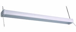 ETi Lighting 35W 4-ft Linkable LED Utility Light Fixture, Plug-in, 4000K