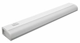 24-in 11W LED Under Cabinet Light w/ Step Dimming Switch, 700 lm, 120V, 3000K