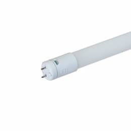 15W 4ft LED T8 Tube, Direct Line Voltage, Single-End, 1800 lm, 4000K-5000K