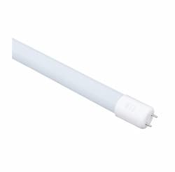 16W 4-ft LED T8 Tube, 2000 lm, Shattered Resistant, Ballast Compatible, 5000K