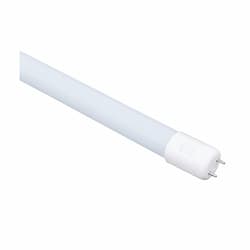 12W 4' T8 Glass Tube Light, Integral Drive, Ballast Bypass, 4000K