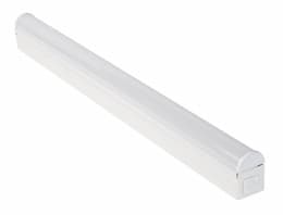 2-ft 10W LED Strip Light, Plug-in or Direct Wire, 900 lm, 120V, 4000K