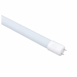 15W 4' T8 Glass Tube Lights, Shatter Resistant, Individual Pack