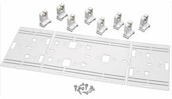 8 Foot to 4 Foot LED T8 or T12 Tombstone Socket Retrofit Kit