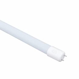 15W 4' T8 LED Glass Tube, 1800 Lumens, 4000K