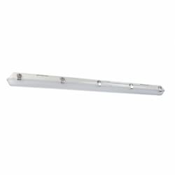 ETi Lighting 4-ft 51W LED Vapor Tight, 0-10V Dimmable, 5400 lm, 120V-277V, 4000K