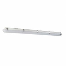 4-ft 51W LED Vapor Tight w/ Motion Sensor, 0-10V Dimmable, 5400 lm, 120V-277V, 4000K