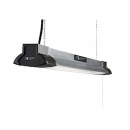 50W 40" Shop Light w/ Bluetooth Speakers