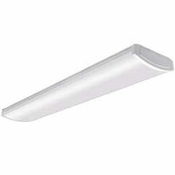 ETi Lighting 4-ft 57W LED Wrap Light, High Lumen, 0-10V Dim, 5200 lm, 120V-277V, 4K