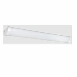 4-ft 39W EZ LED Commercial Wrap Light, 0-10V Dim, 4000K