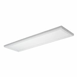 1x4 50W LED Low Profile Flush Mount, Dim, 120V, Select CCT & Lumens