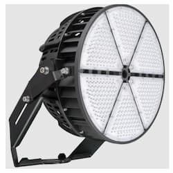 400W LED Sports Light, 30 Degrees, 52000 lm, 120V-277V, 5000K 