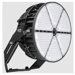 1000W LED Sports Light, 30 Degrees, 78000 lm, 277V-480V, 5000K 