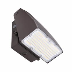 ETi Lighting 50/65/80W LED VersaPak Wall Pack, Dim, 120V-277V, Select CCT & Lumens