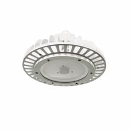 120W ECO LED Round High Bay, BBU, 16200 lm, 120V-277V, 5000K