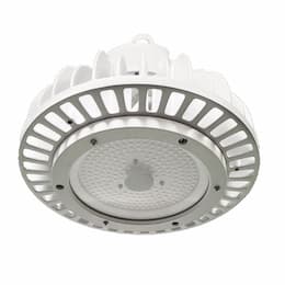 120W ECO LED Round High Bay, Motion Sensor, BBU, 16200 lm, 120V-277V, 5000K