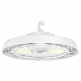 100/120/150W LED Round High Bay w/ OC Sensor, 120V-277V, SelectCCT, WH