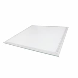 40W 2'x2'  Flat Panel, Compatible Battery Back-Up,  Dimmable, 3500K