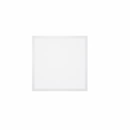 2x2 20/25/30/35W LED Flat Panel, 120V-277V, CCT Select, White, Pair