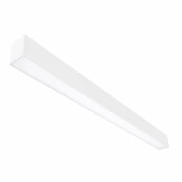 4-ft 40W LED Architectural Linear Light, Dim, 120V-277V, SelectCCT, WH